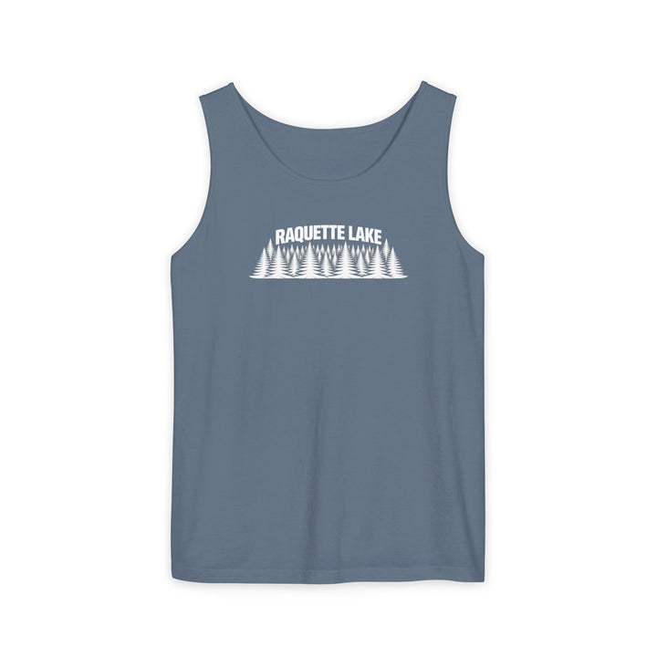 Raquette Lake Unisex Tank - Trees