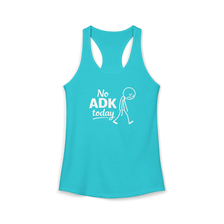 No ADK Today Racerback Tank