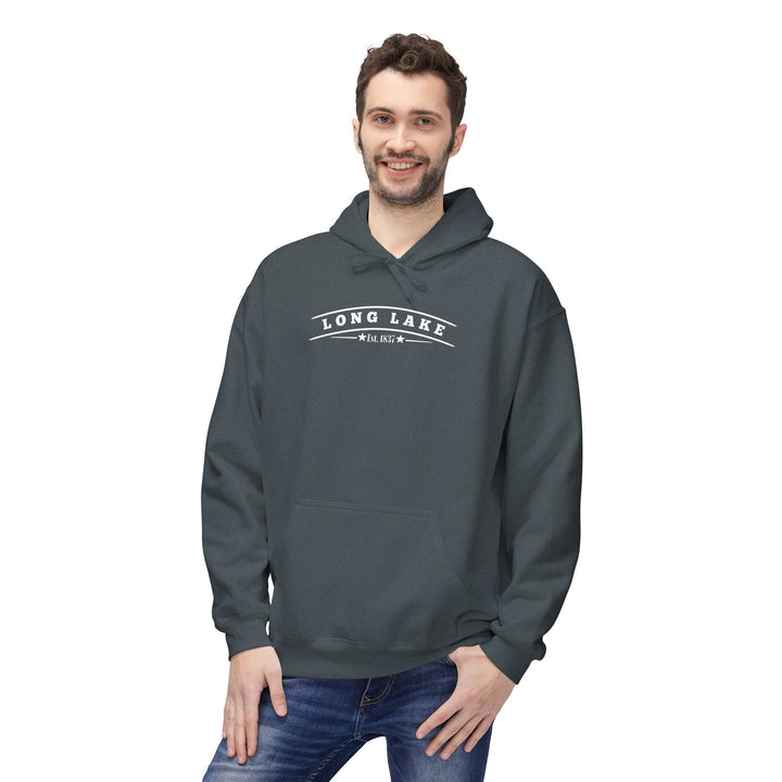 Long Lake My Happy Place Hoodie