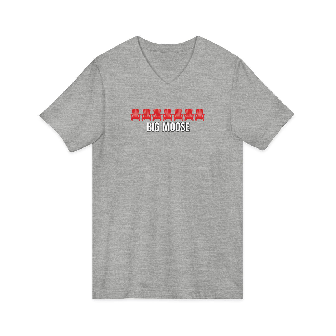 Big Moose ADK Chairs Unisex V-Neck Tee