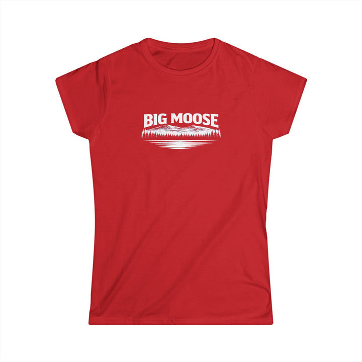 Big Moose Mtn Ladies Tee