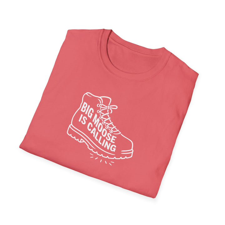 Big Moose Boot T-Shirt
