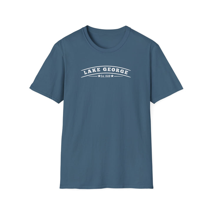 Lake George My Happy Place Unisex V-Neck