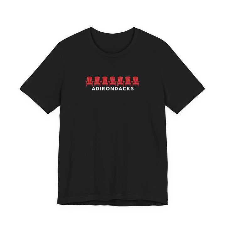 Adirondack Chairs Unisex T-Shirt