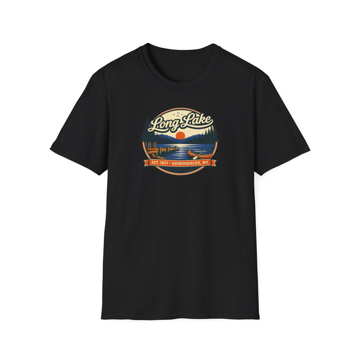 Long Lake Sunset Unisex T-Shirt