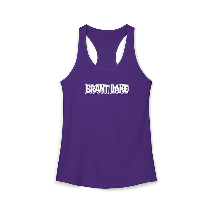 Brant Lake Racerback Tank