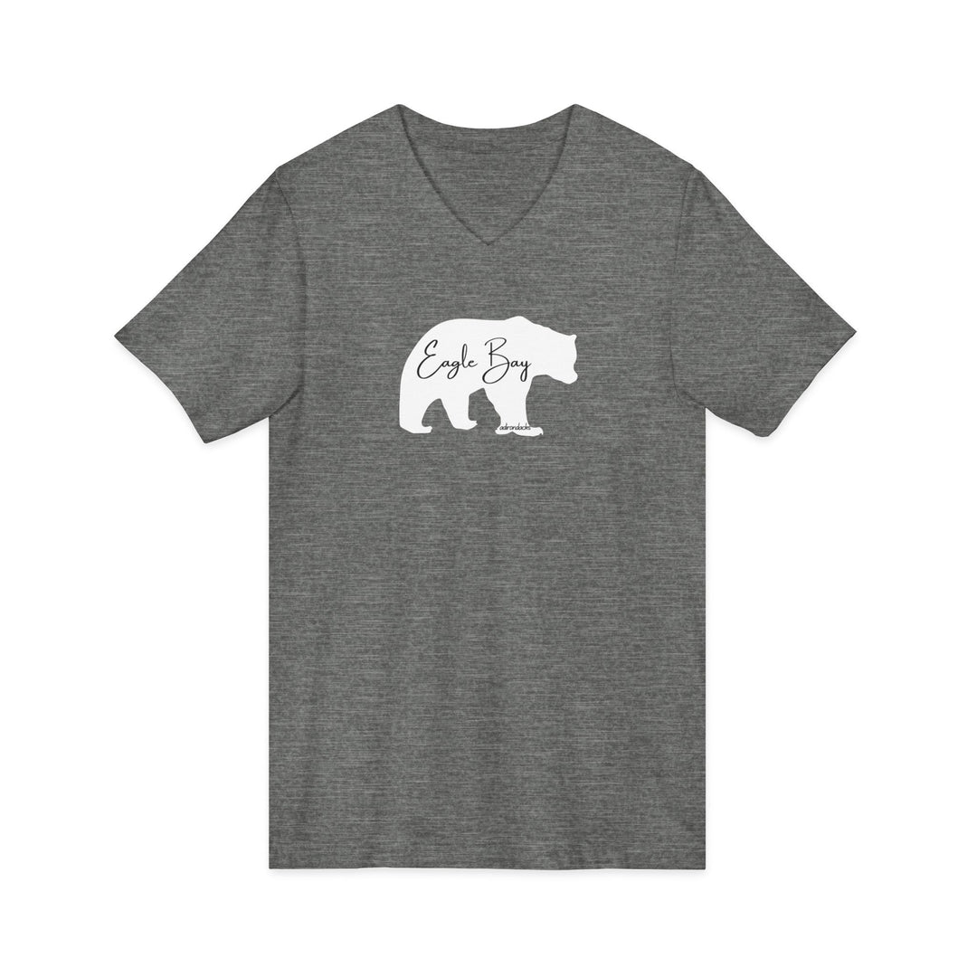 Eagle Bay Bear Unisex V-Neck T-Shirt