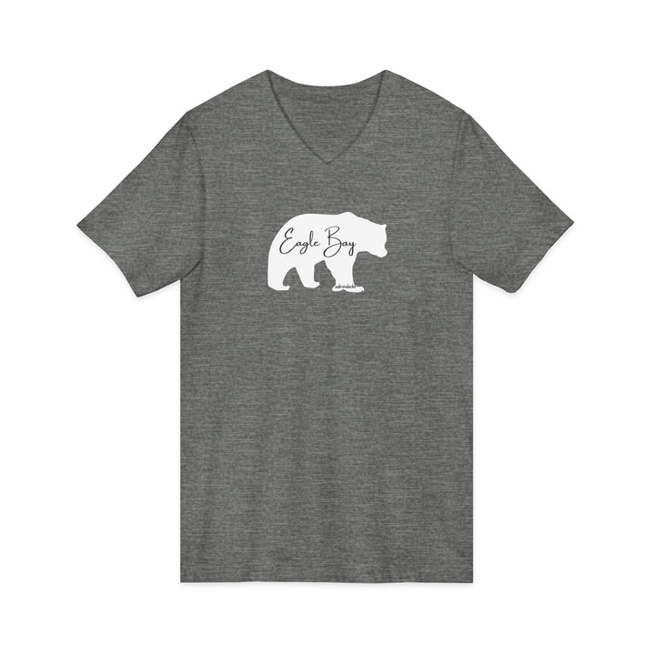 Eagle Bay Bear Unisex V-Neck T-Shirt
