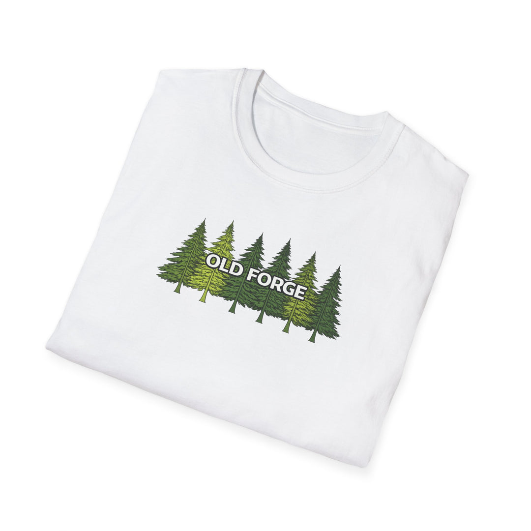 Old Forge Pine Trees Unisex T-Shirt