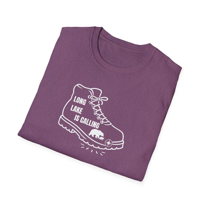 Long Lake is Calling Unisex T-Shirt