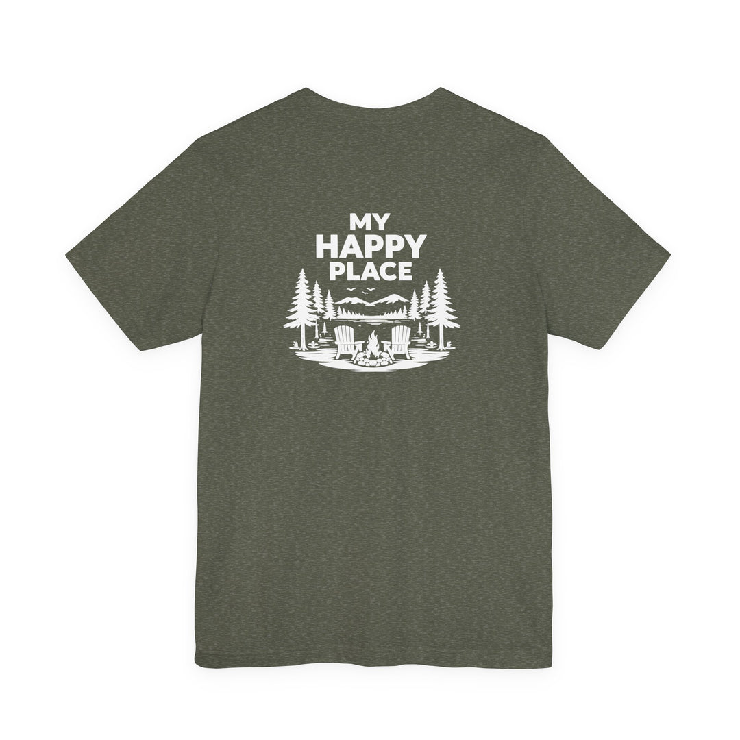 Brant Lake My Happy Place Tee