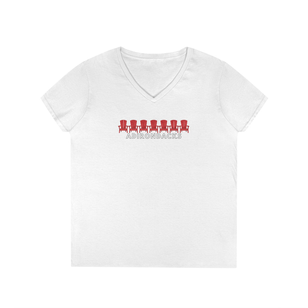 Adirondack Chairs Ladies V-Neck