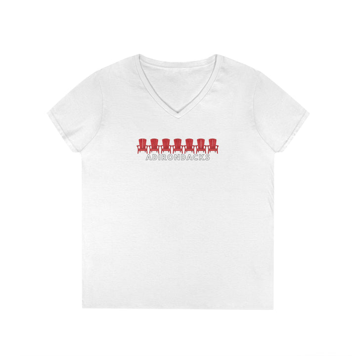 Adirondack Chairs Ladies V-Neck