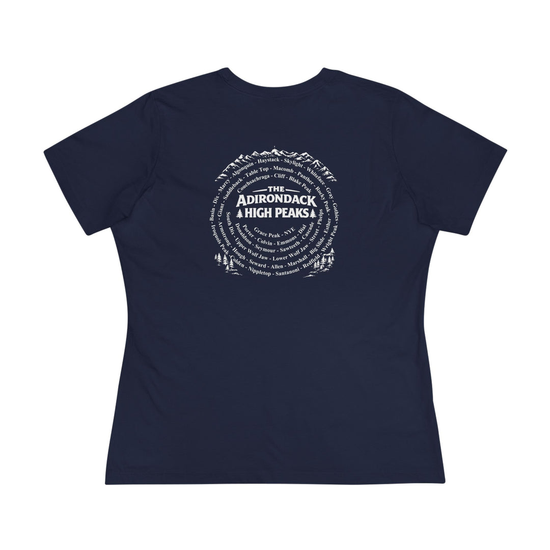 Adirondack High Peaks - Ladies Tee
