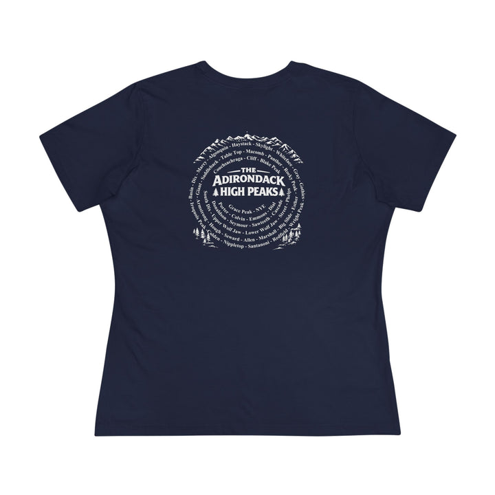 Adirondack High Peaks - Ladies Tee