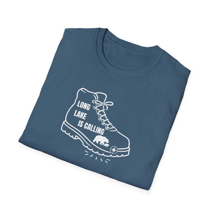 Long Lake is Calling Unisex T-Shirt