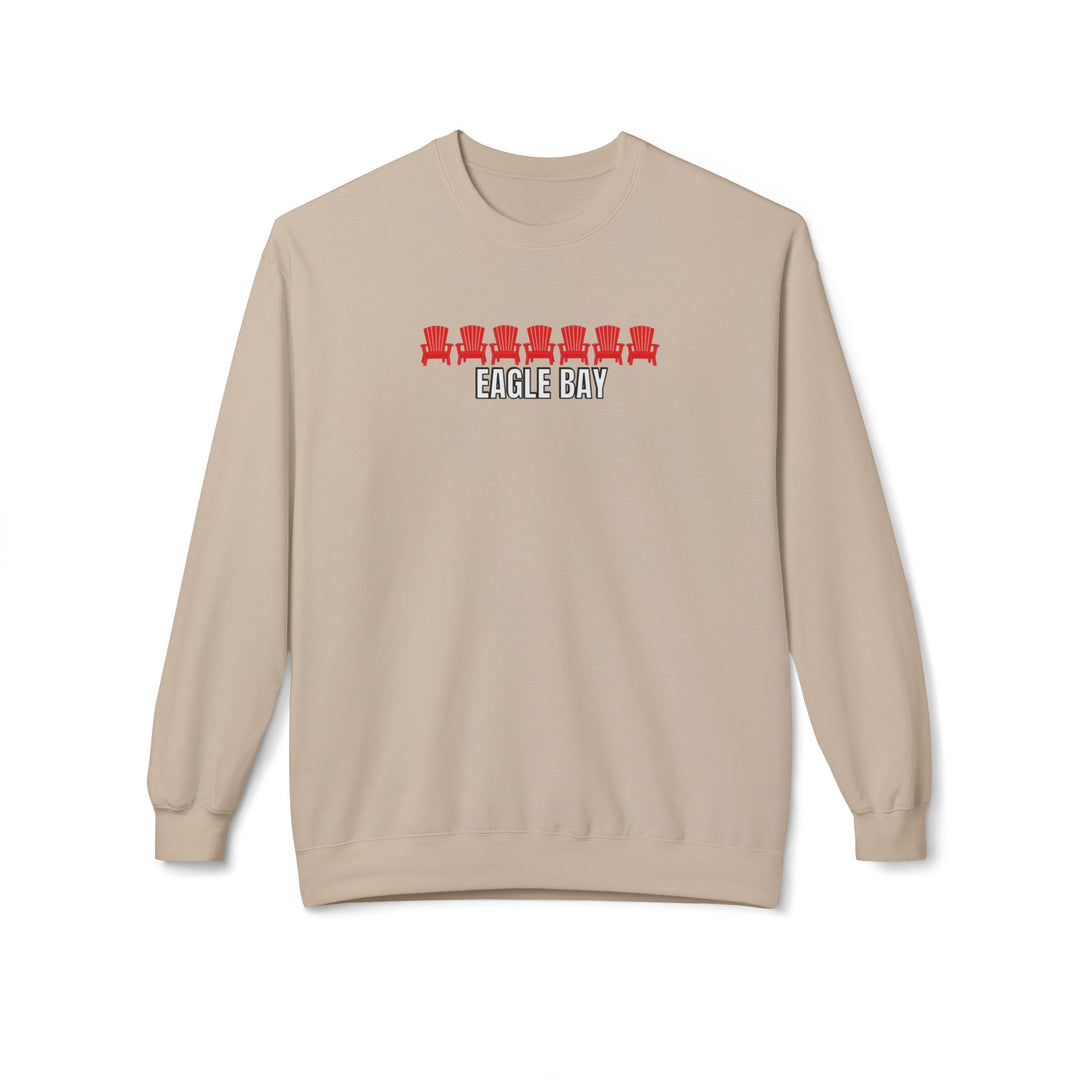 Eagle Bay Sweatshirt - Red Chairs