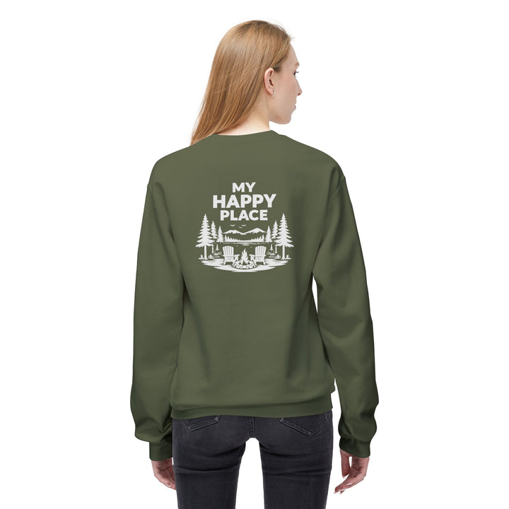 Adirondacks, My Happy Place Sweatshirt