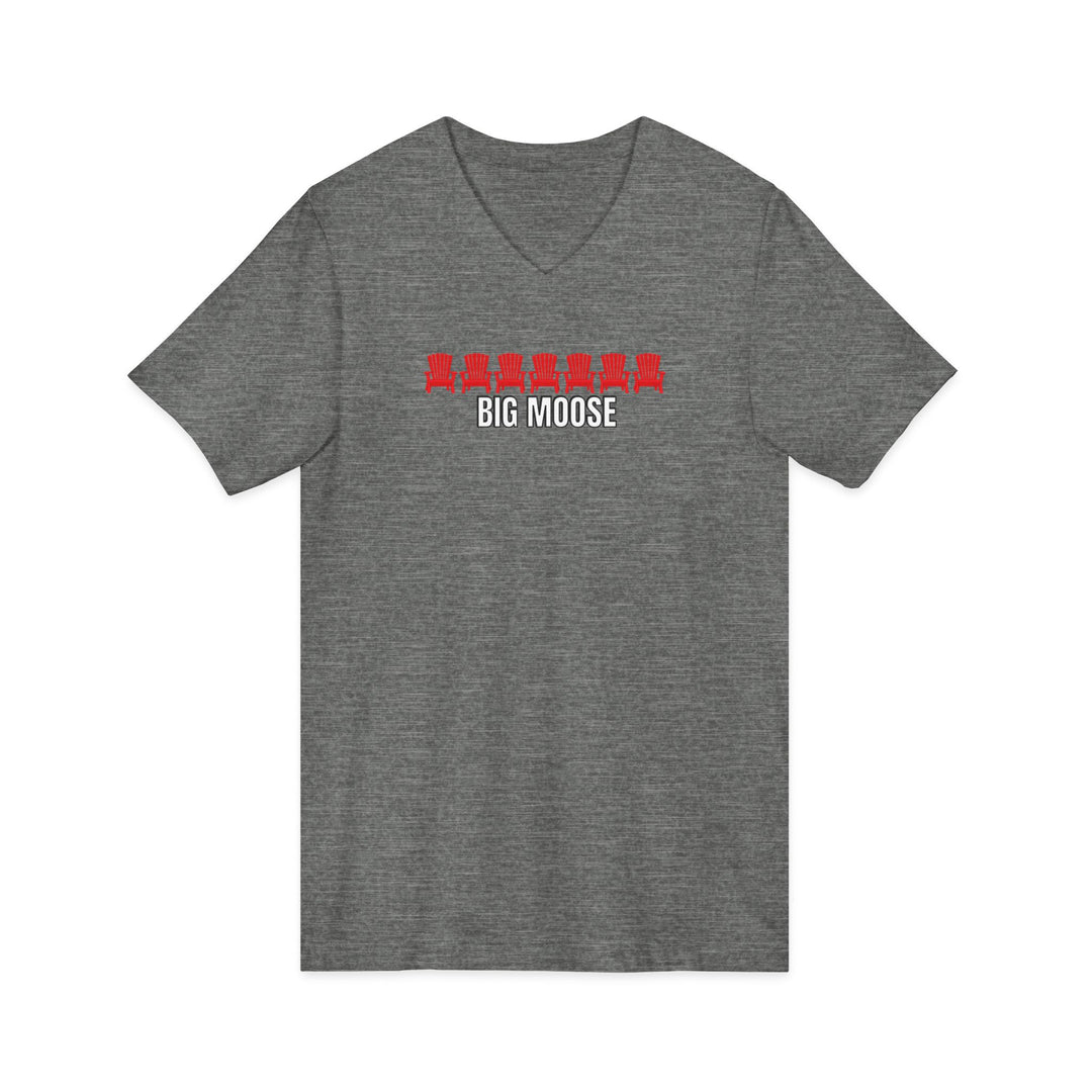 Big Moose ADK Chairs Unisex V-Neck Tee