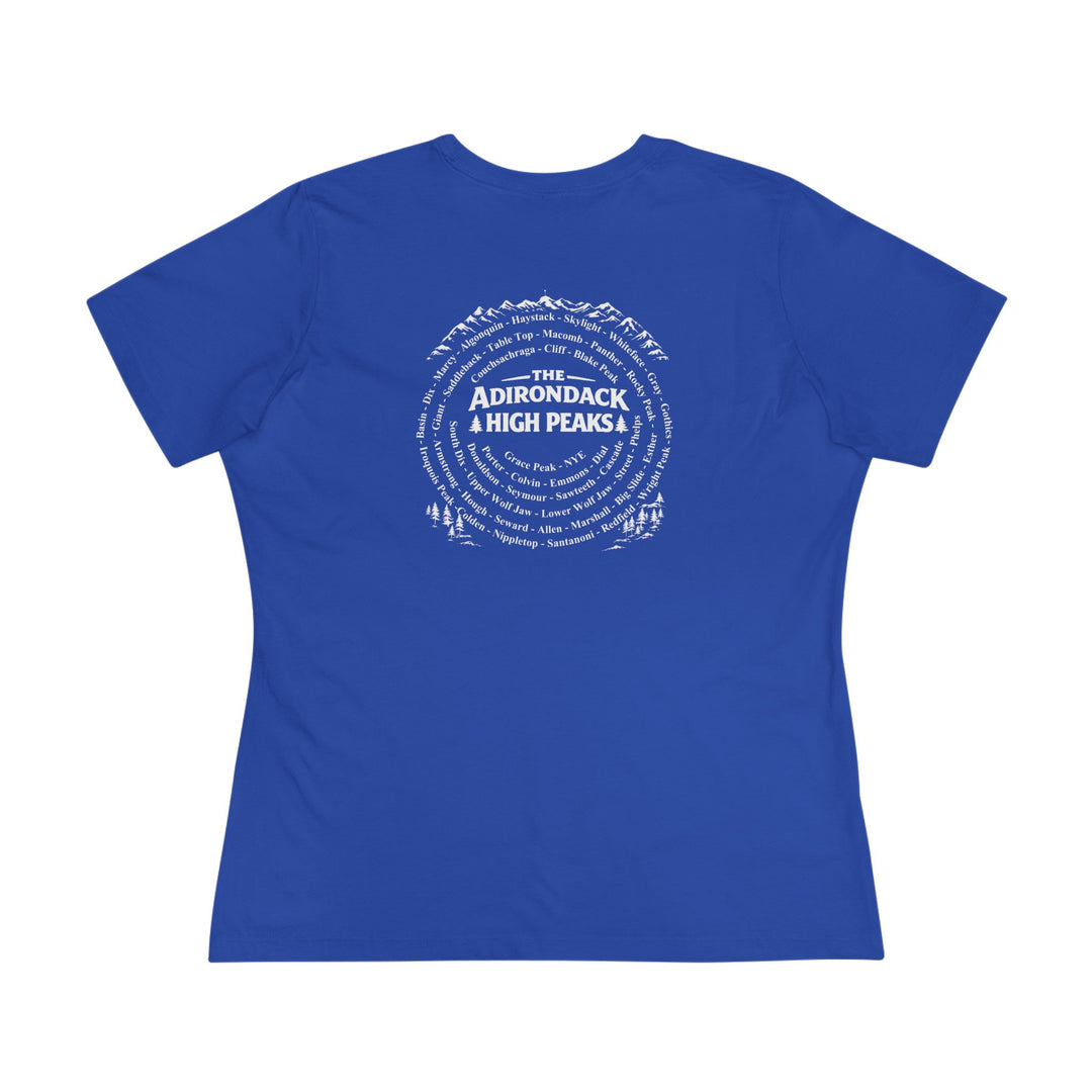Adirondack High Peaks - Ladies Tee