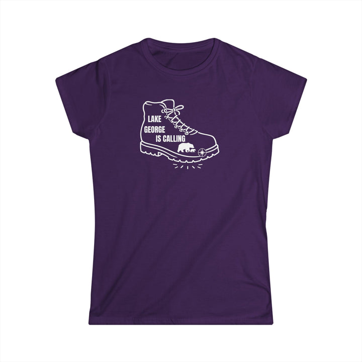 Lake George Is Calling Ladies Tee