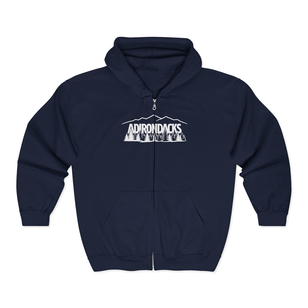 Adirondack High Peaks Zip Hoodie