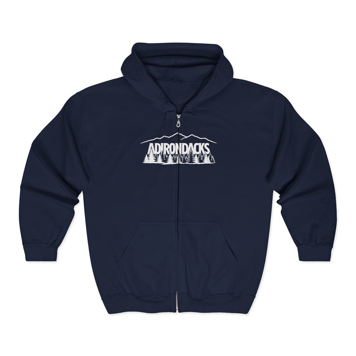Adirondack High Peaks Zip Hoodie