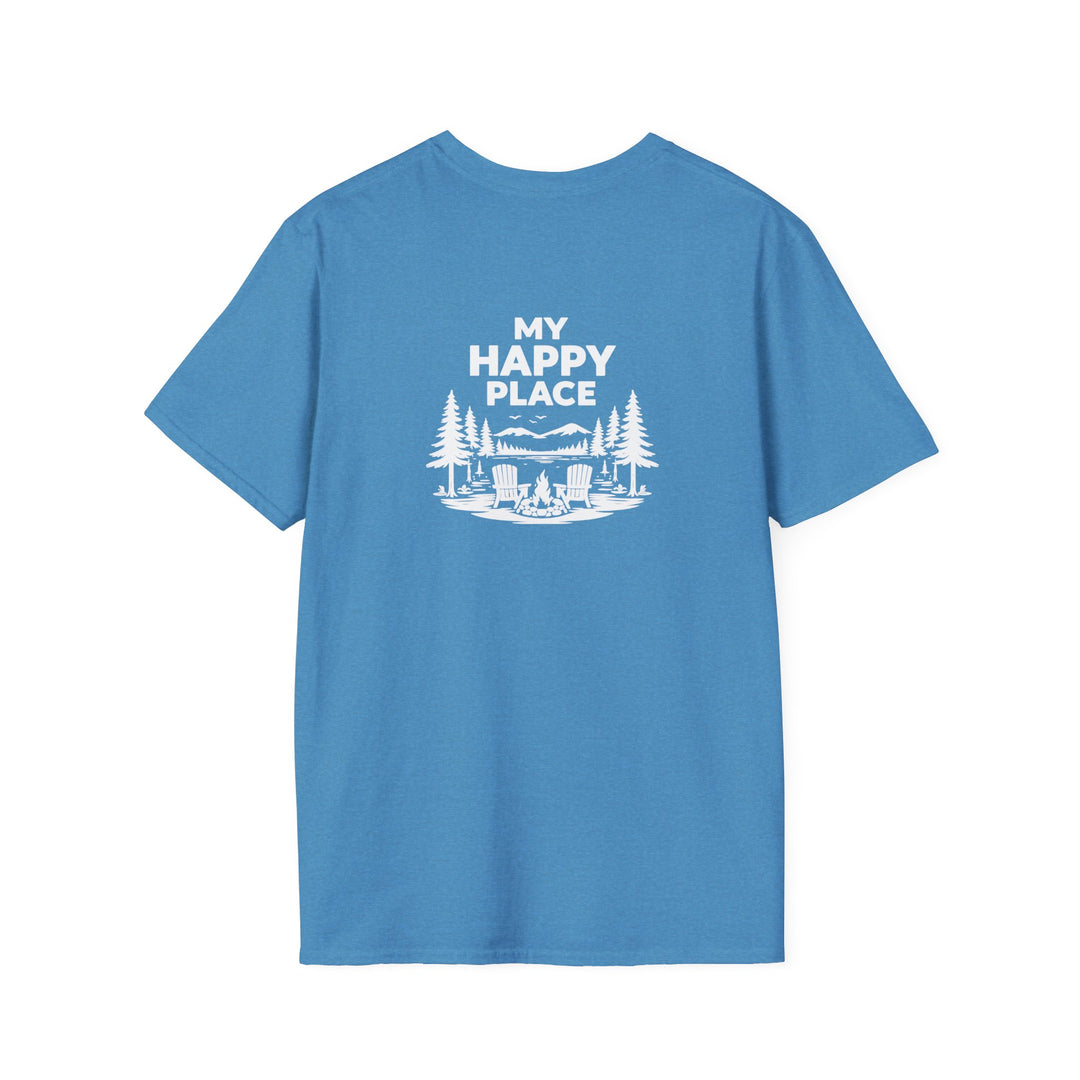 Eagle Bay Unisex T-Shirt - My Happy Place