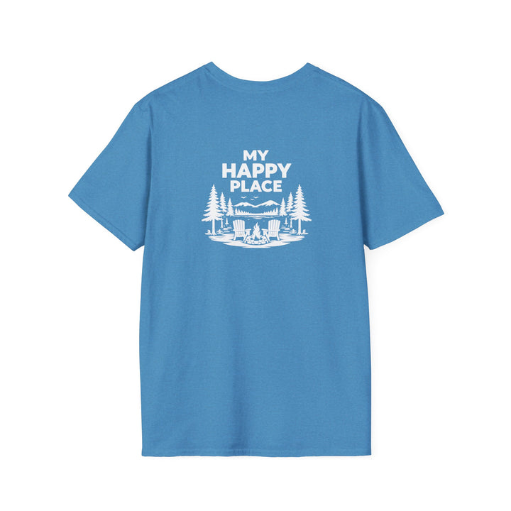 Eagle Bay Unisex T-Shirt - My Happy Place