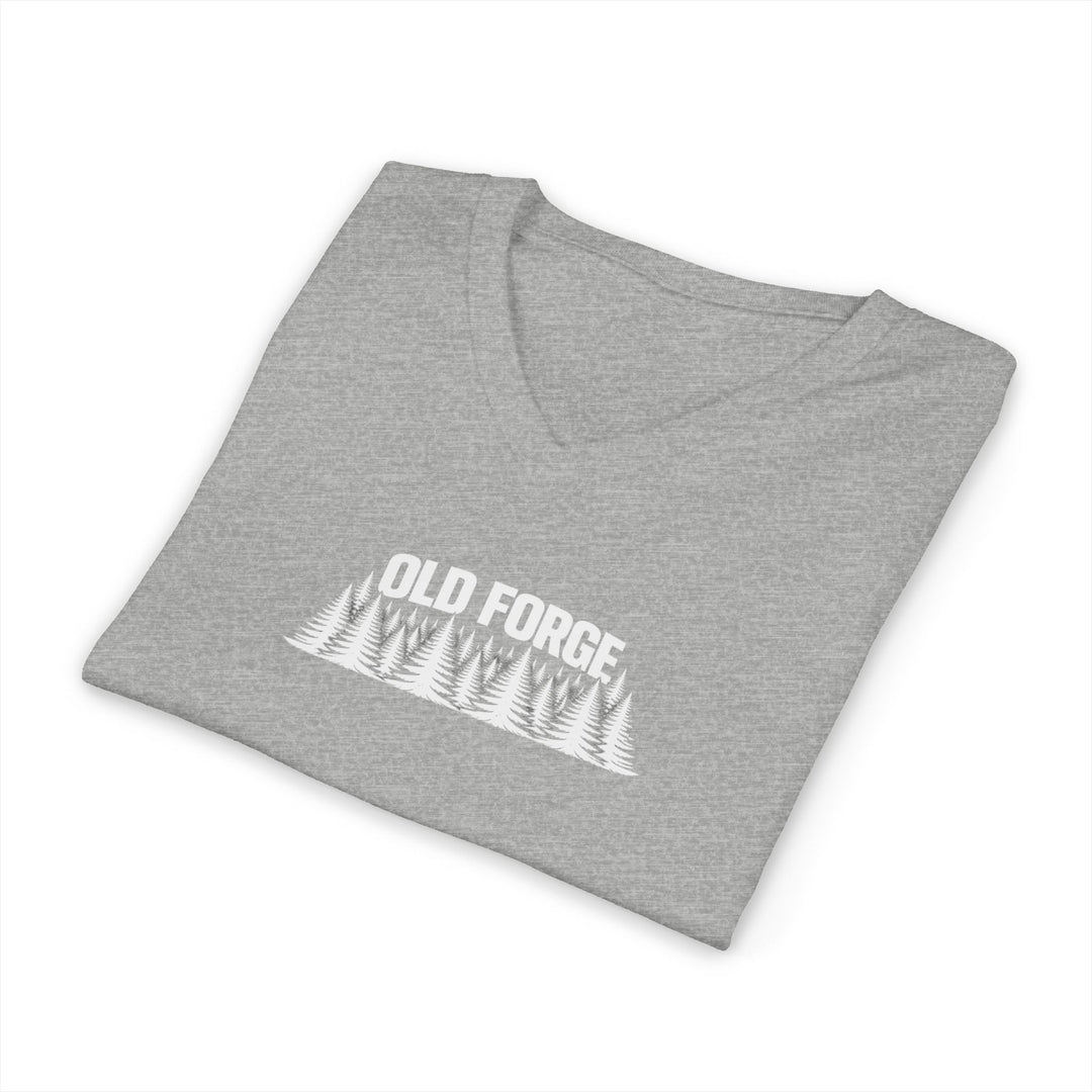 Old Forge Trees Unisex V-Neck T-Shirt