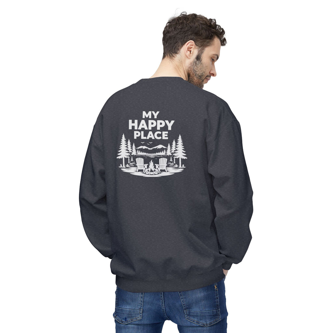 Adirondacks, My Happy Place Sweatshirt