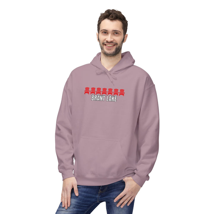 Brant Lake Red Chair Hoodie