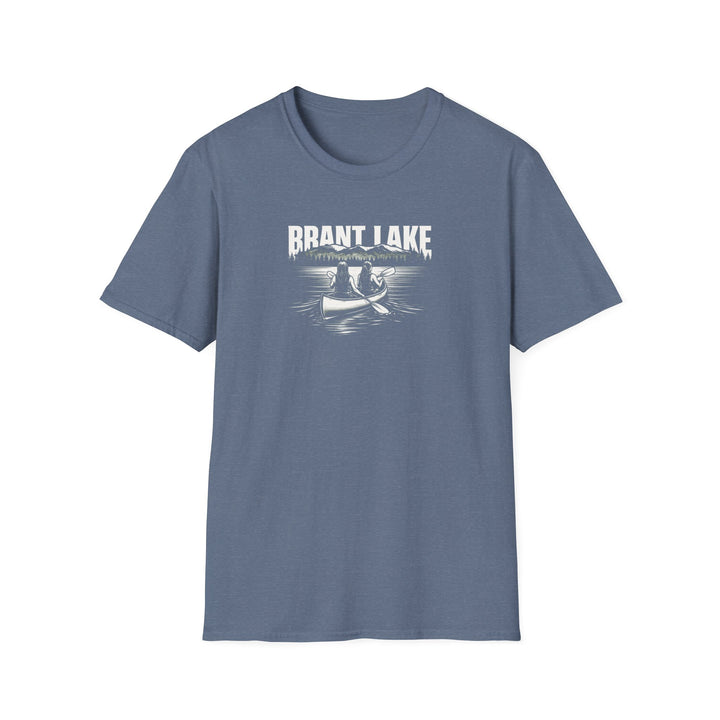 Brant Lake Unisex T-Shirt - Canoe