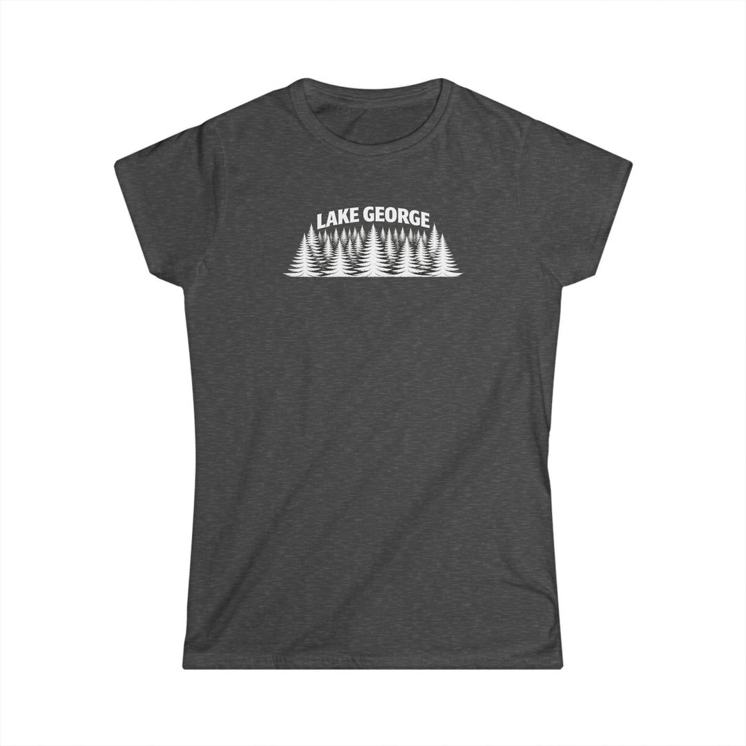 Lake George Ladies T-Shirt - Trees