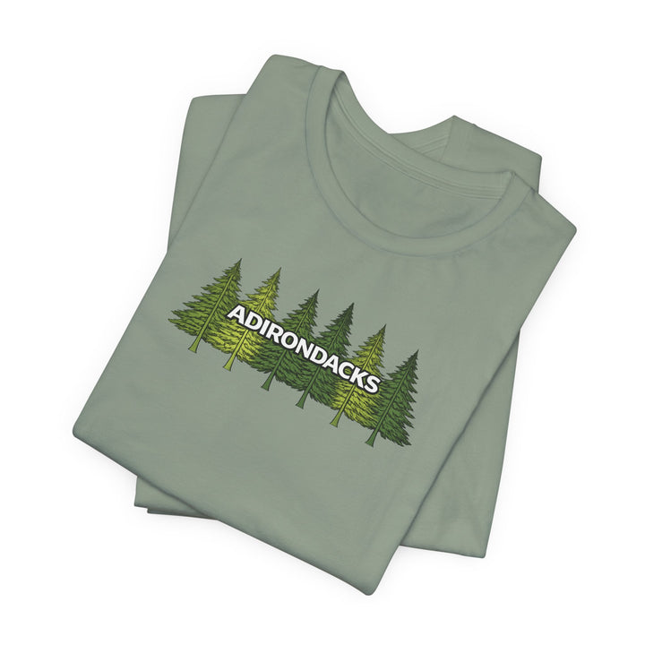 Adirondack Pine Trees  UnisexTee