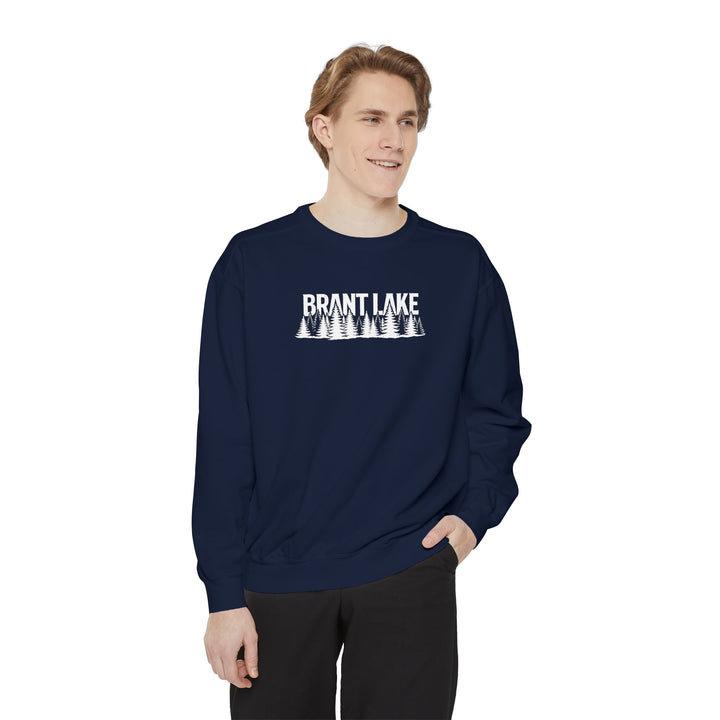 Brant Lake Sweatshirt - Trees