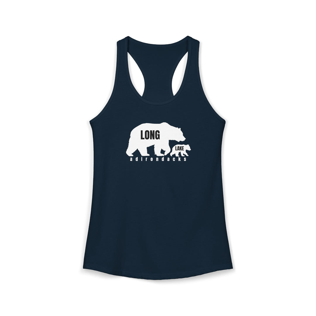 Long Lake Bears Ladies Racerback