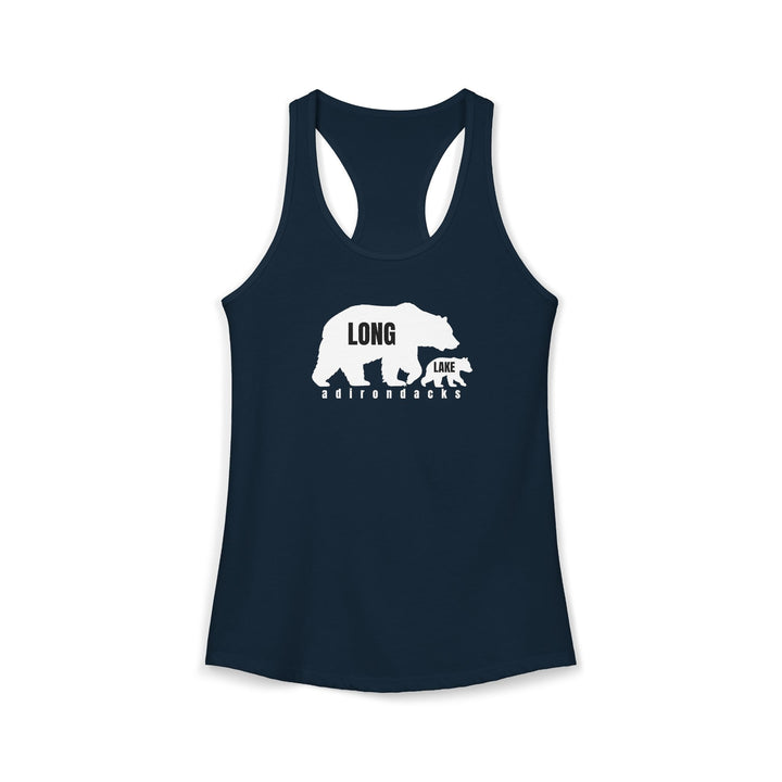 Long Lake Bears Ladies Racerback