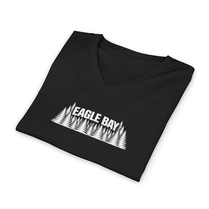 Eagle Bay Unisex V-Neck T-Shirt