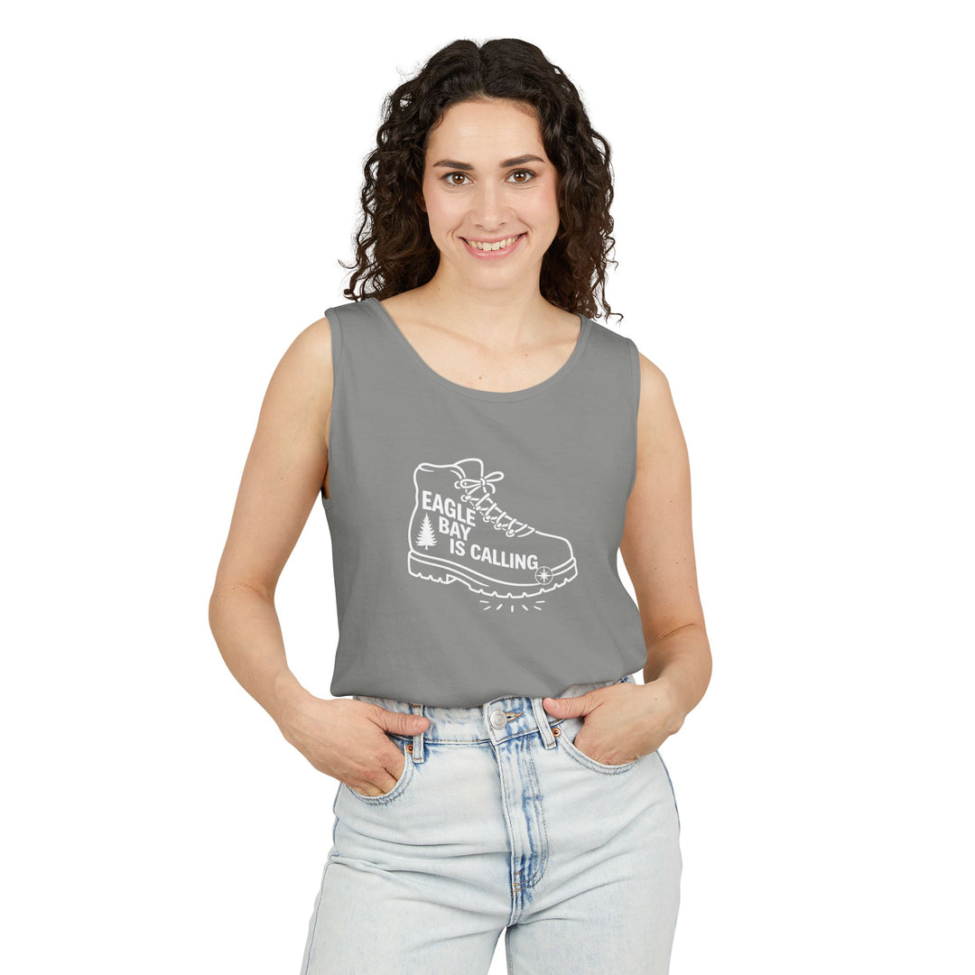 Eagle Bay is Calling Unisex Tank