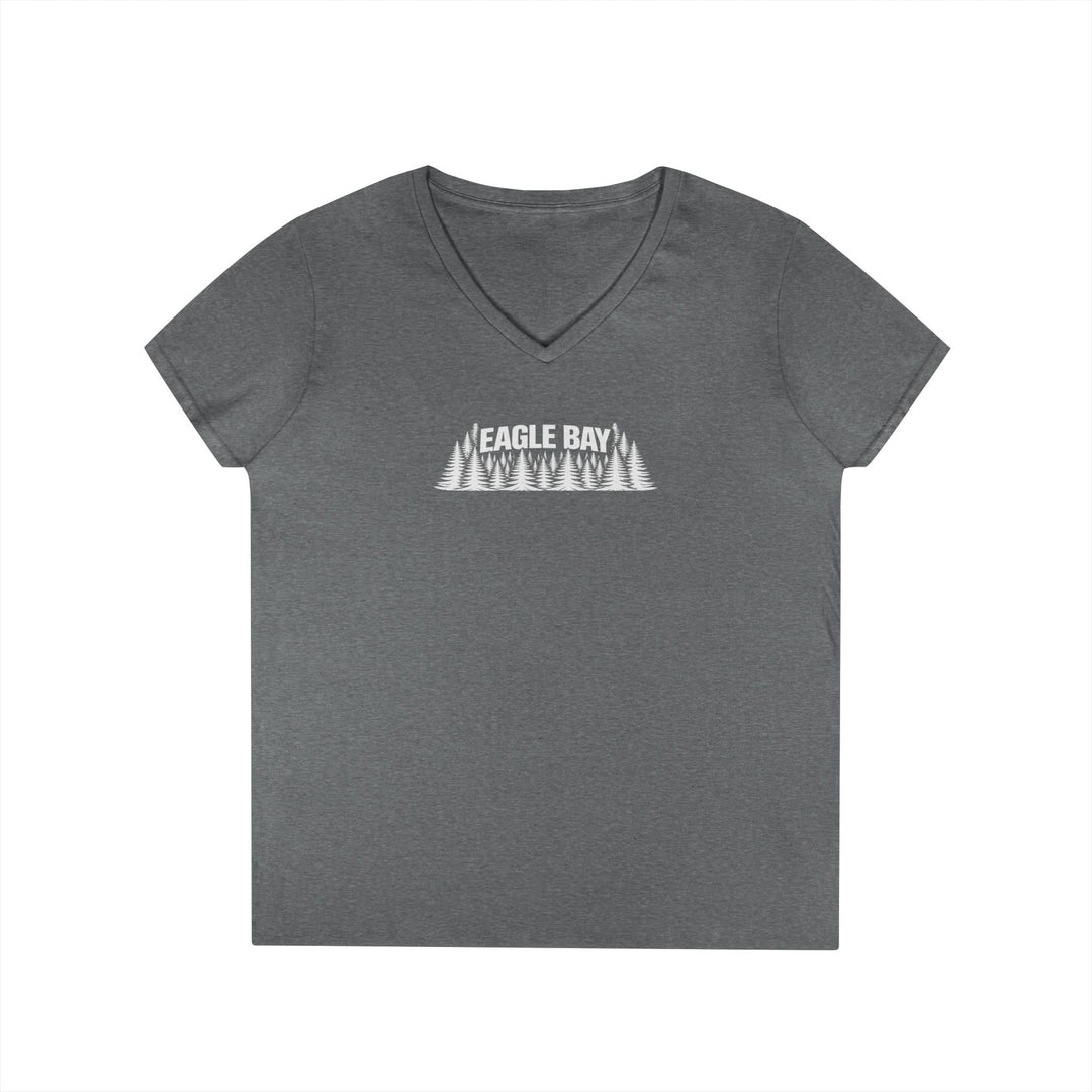 Eagle Bay Trees Ladies V-Neck T-Shirt