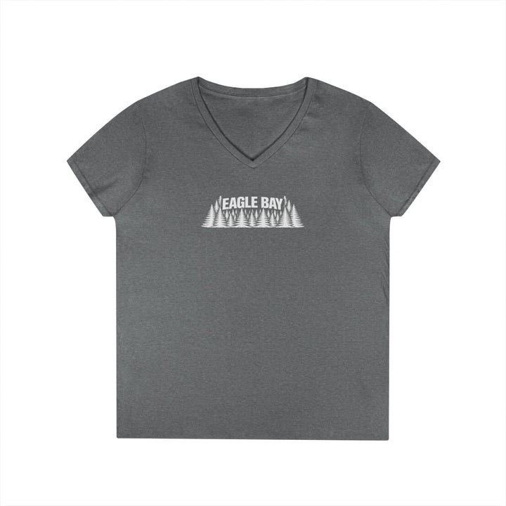 Eagle Bay Trees Ladies V-Neck T-Shirt