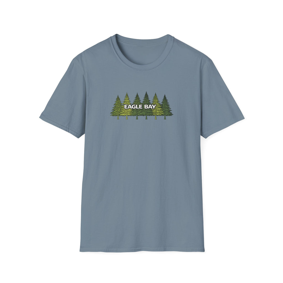 Eagle Bay Unisex T-Shirt - Pine Trees
