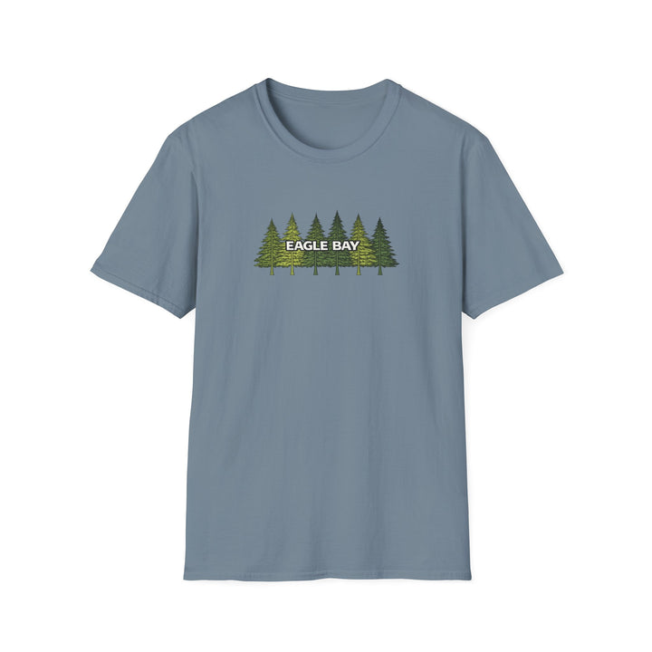 Eagle Bay Unisex T-Shirt - Pine Trees