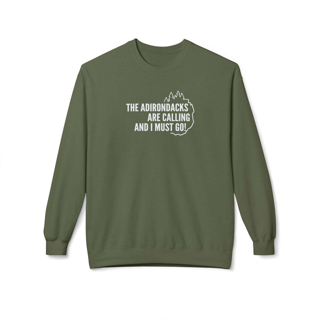 Adirondacks are Calling Sweatshirt