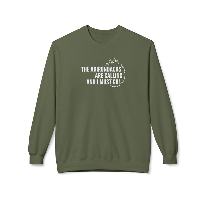 Adirondacks are Calling Sweatshirt