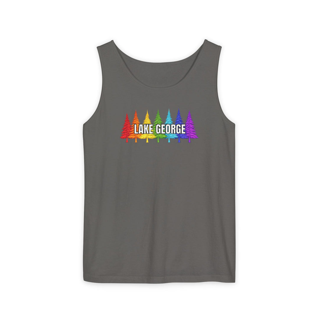 Lake George Tank - Rainbow Trees