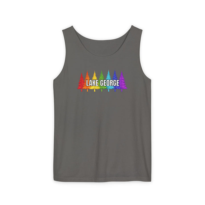 Lake George Tank - Rainbow Trees