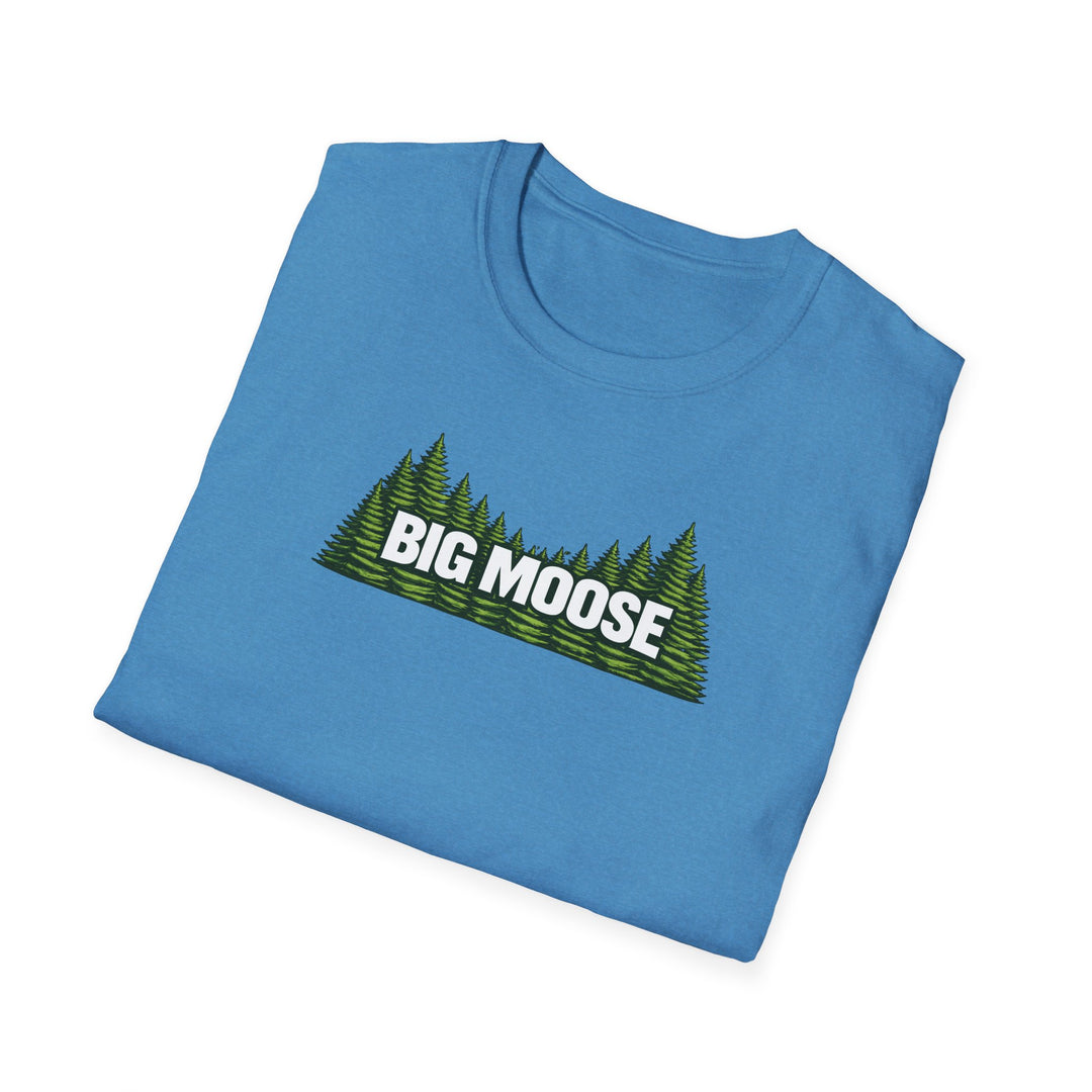 Big Moose Trees Unisex T-Shirt
