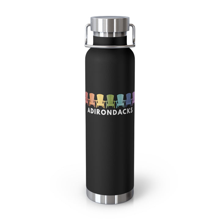 Adirondack Rainbow Chairs Insulated Water Bottle